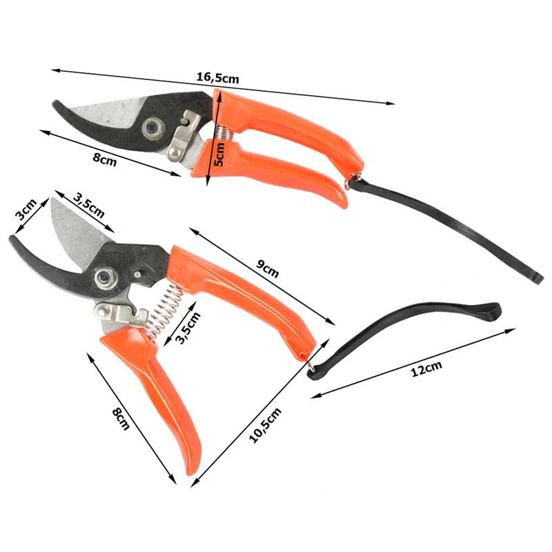 Záhradné nožnice 17cm