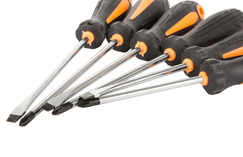 Sada skrutkovačov s magnetickým hrotom 6ks
