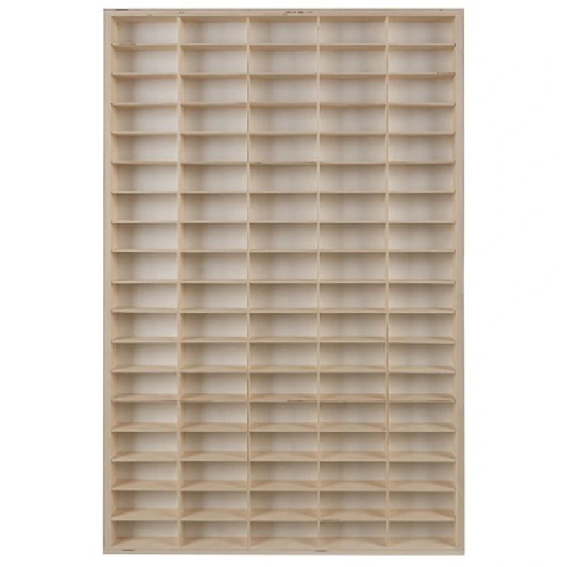 Drevený regál na autíčka a modely 78x50cm Kruzzel