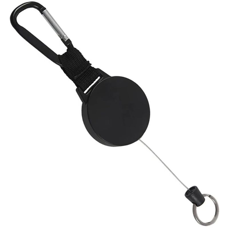 Kľúčenka s karabínkou a navíjacím káblikom 75cm