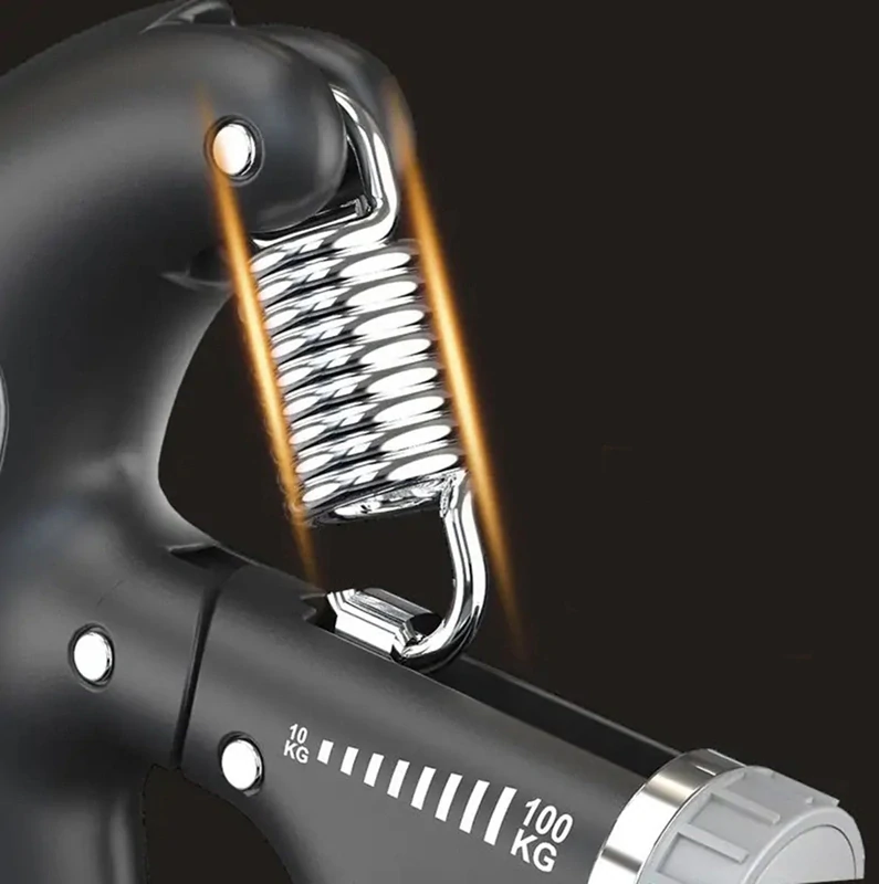 Posilňovač zápästia s reguláciou 10-100kg