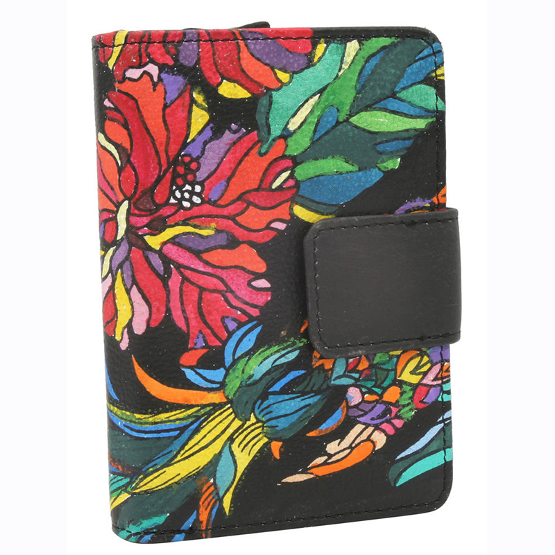 ROVICKY - Peňaženka dámska kožená R-N109-ART-18-7132