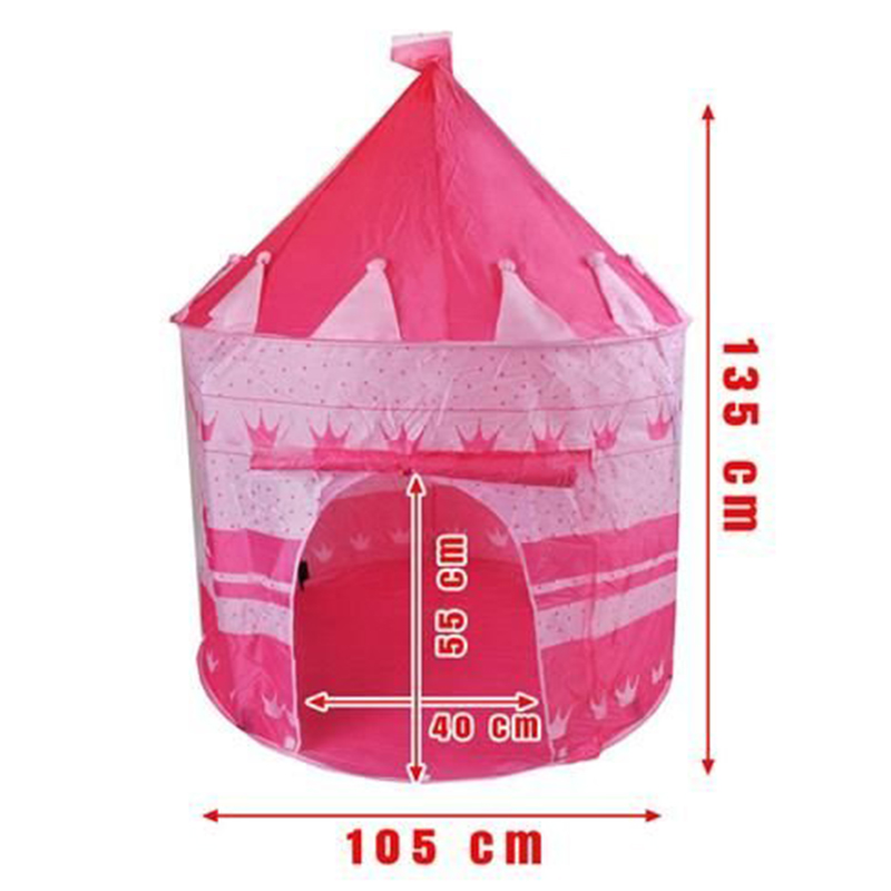 Detský stan - Hrad ružový