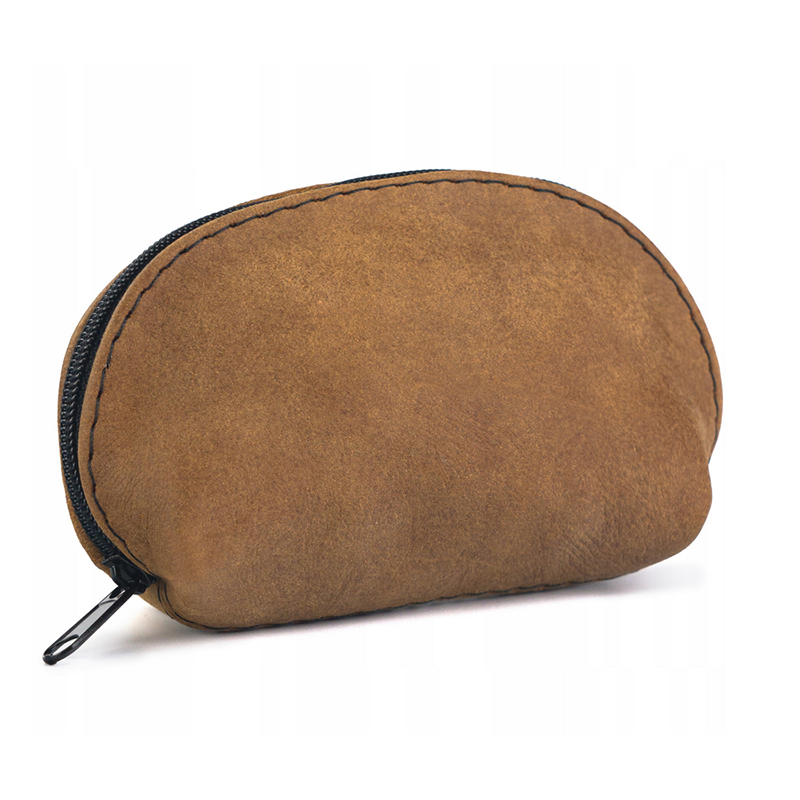 Kožená kľúčenka ZW-01-S Brown