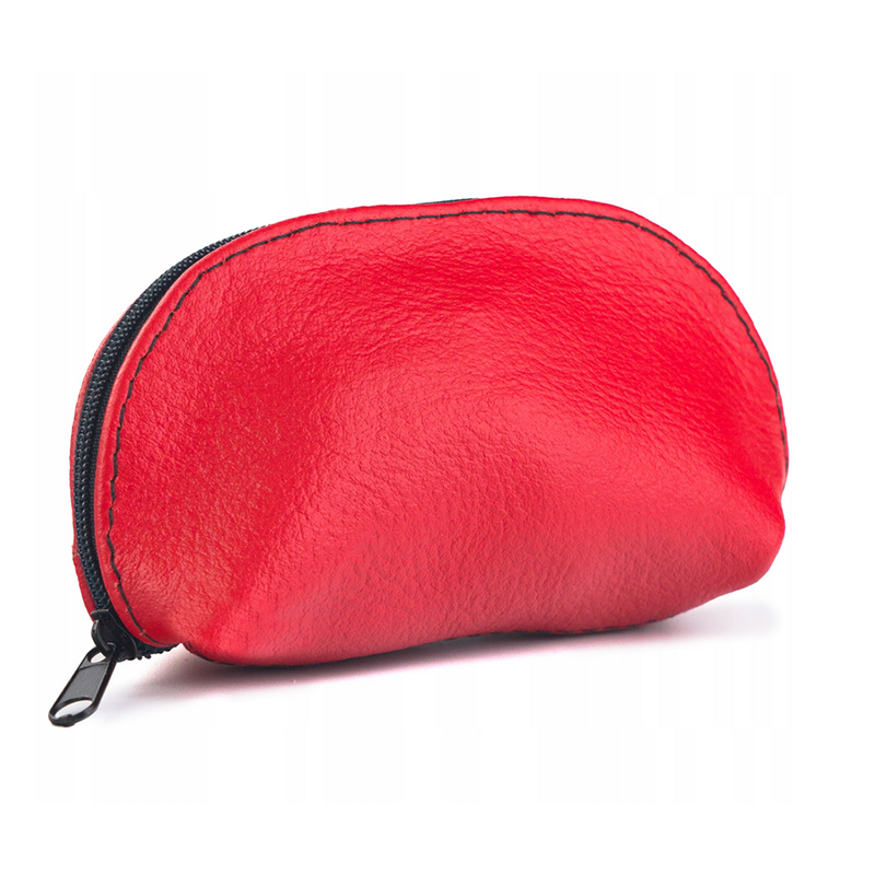 Kožená kľúčenka ZW-01-S Red