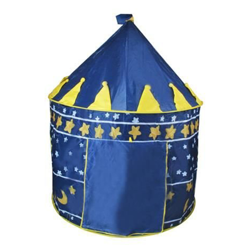 Detský stan modrý Kruzzel