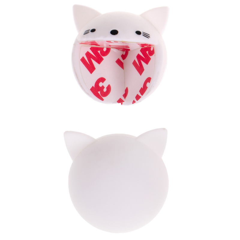 Chránič rohov silikónový Mačička 1ks