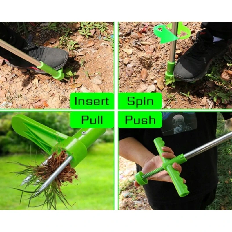 Záhradnícky vytrhávač buriny teleskopický 93cm