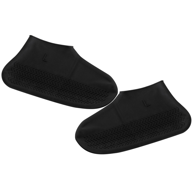 Vodotesné návleky na topánky čierne 39-44