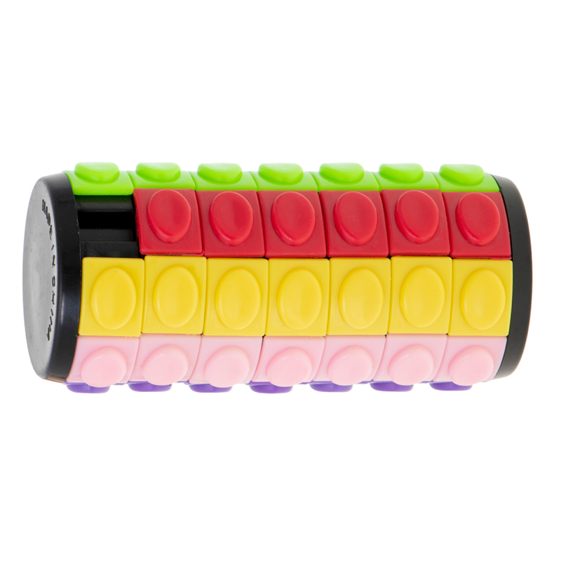 Logický puzzle valček otočný veľký