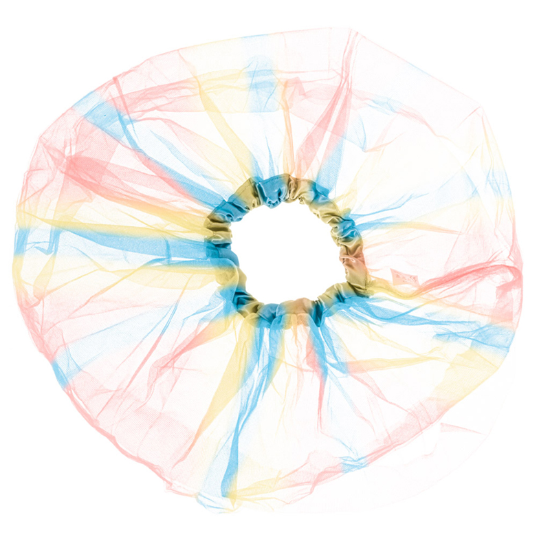 Kostým tylová suknička Tutu dúhová
