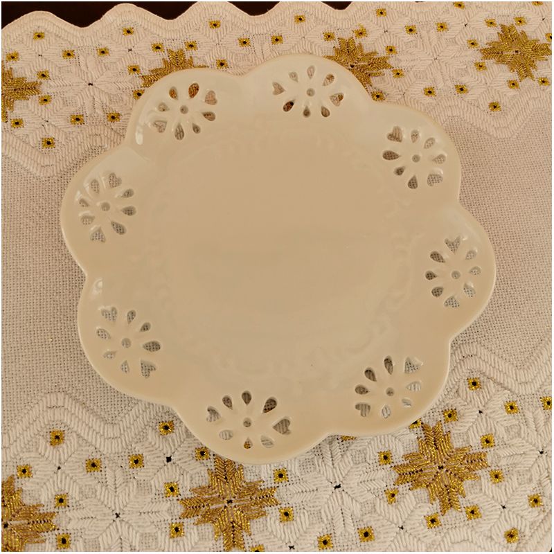 Reutter Porzelan - Podnos porcelánový Srdce 14,5cm