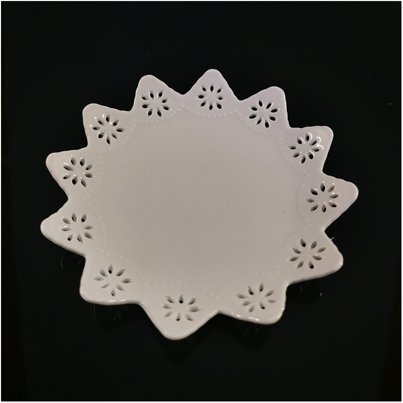 Reutter Porzelan - Podnos porcelánový Hviezda 15cm