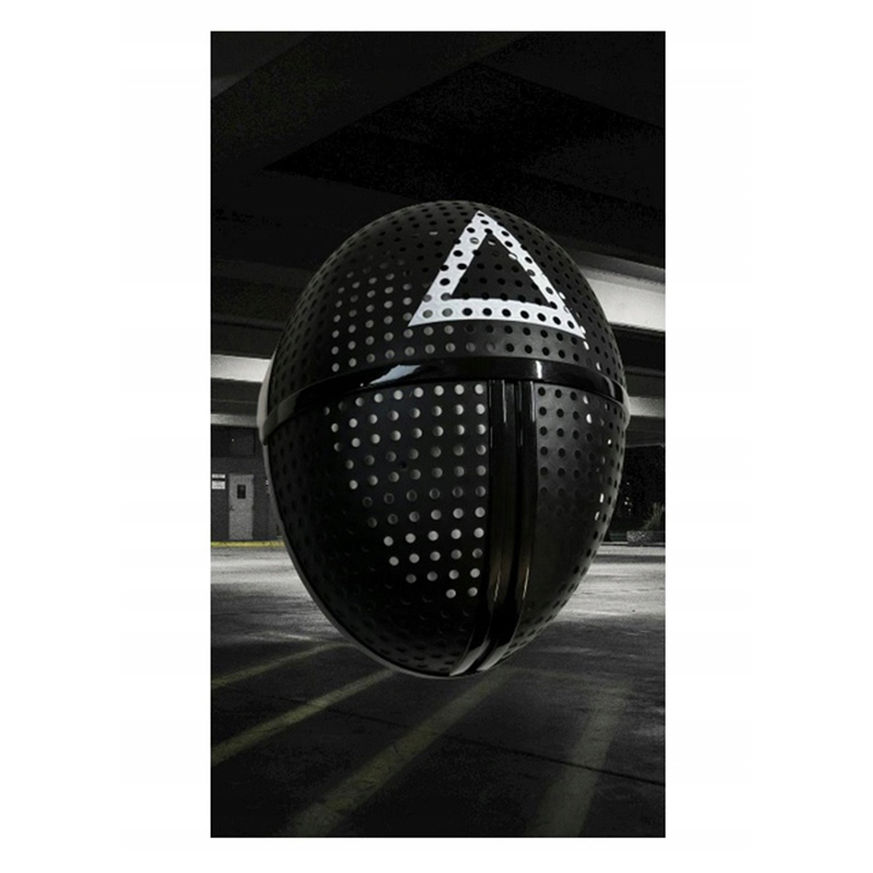 Maska Squid Game Trojuholník Cosplay