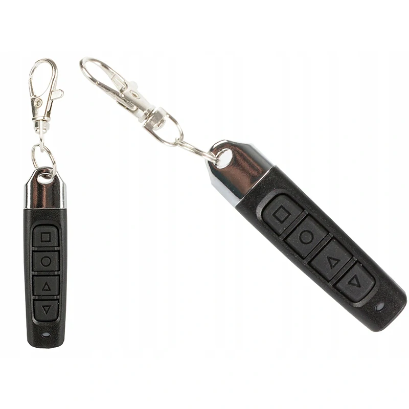 Samokopírovacie diaľkové ovládanie 433,92 MHz s príveskom