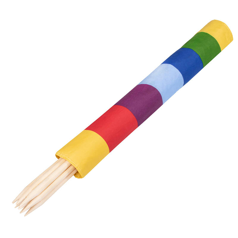 Plážový paravan 8m multikolor