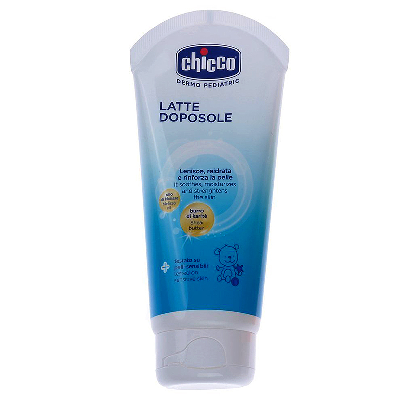 CHICCO - Detské mlieko po opaľovaní 150ml