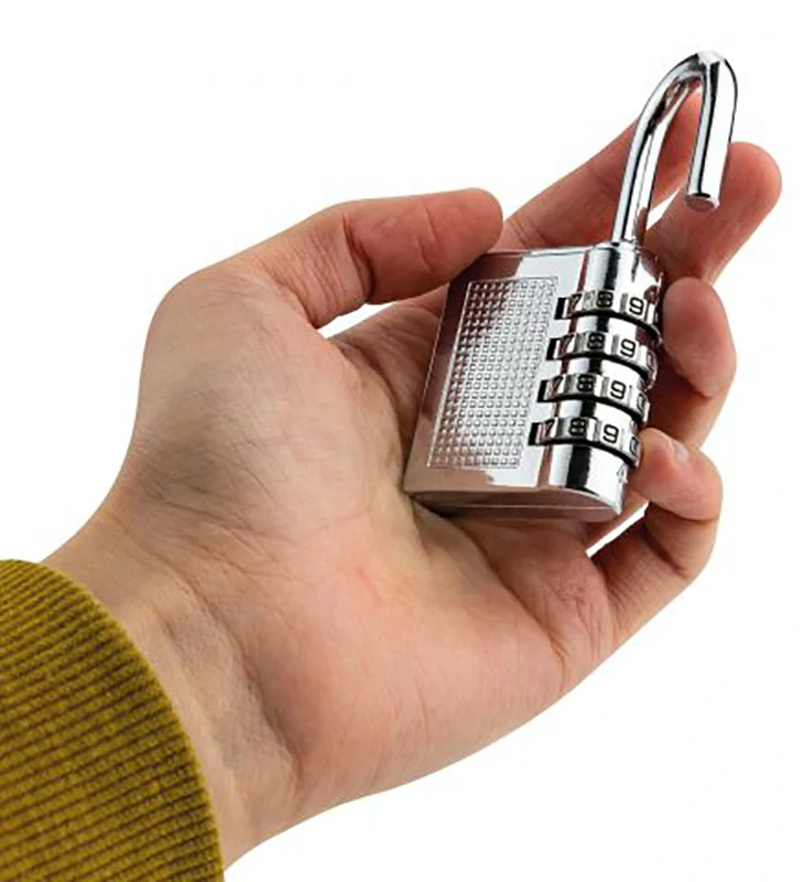 Visiaci zámok na šifrovaný kód 41mm