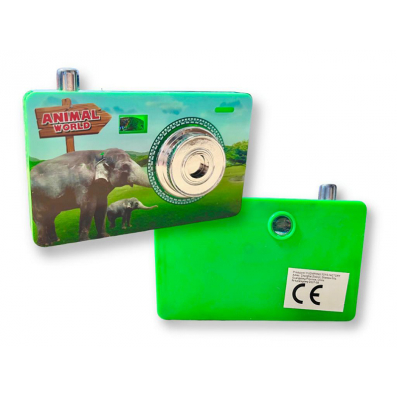 Detský fotoaparát Striedajúce sa zvieratká