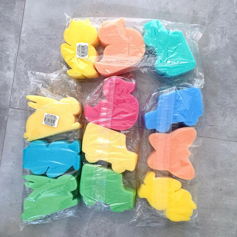 Detská hubka do kúpeľa