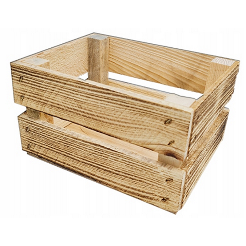 Dekoračná drevená krabica 20x15x11cm