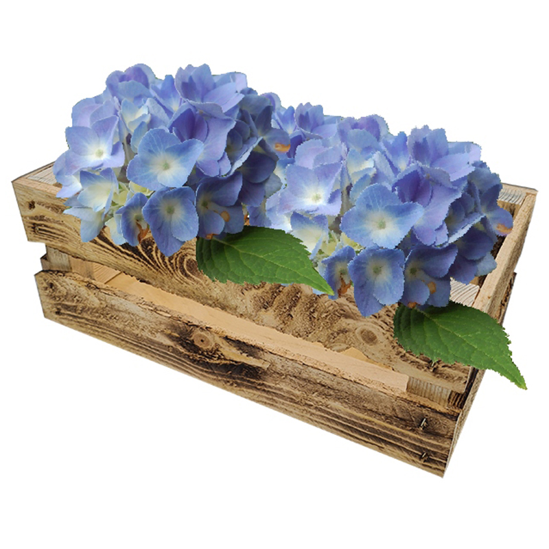 Dekoračná drevená krabica 30x15x11cm