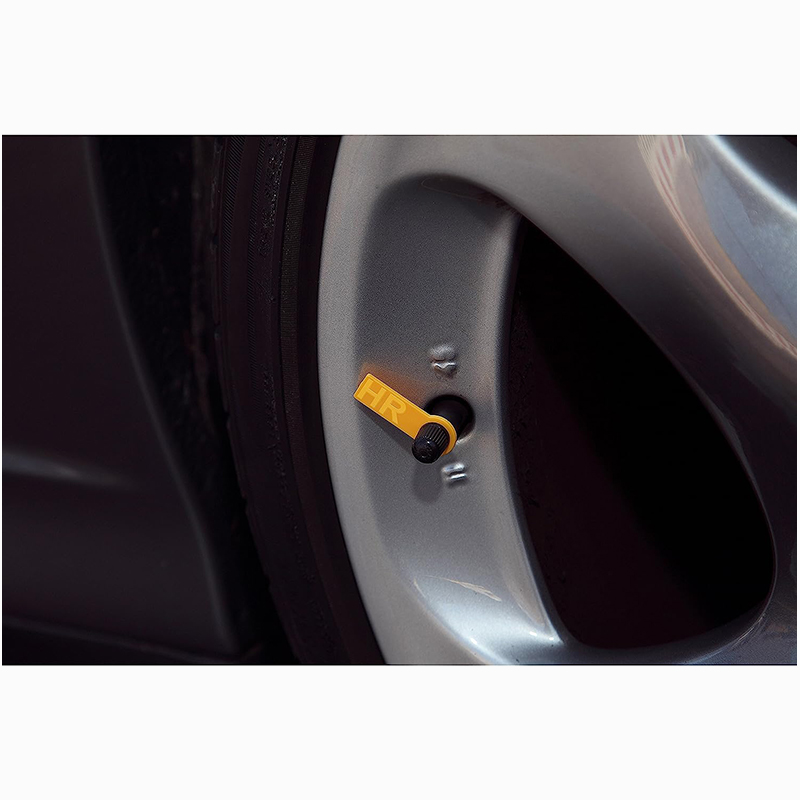 Značkovače pneumatík na ventil – sada HL / HR / VL / VR