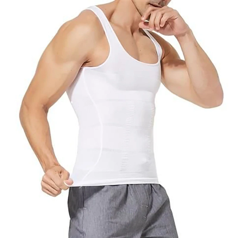 Zoštíhľujúce tričko biele XL