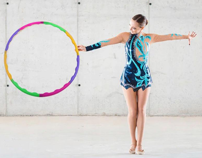 Hula hop masážne koleso 80cm