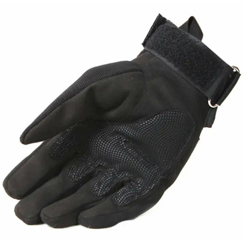 Taktické rukavice čierne XL