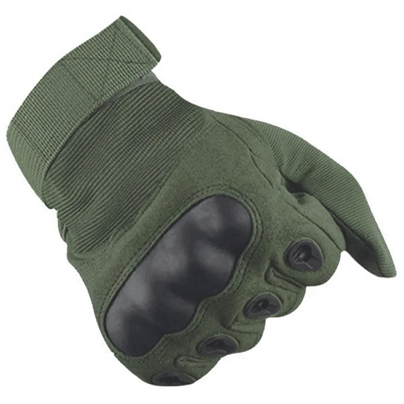 Taktické rukavice zelené XL