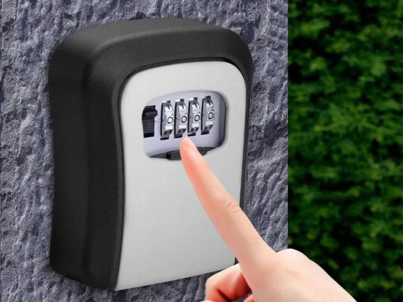 Bezpečnostná skrinka na kľúče a drobné cennosti