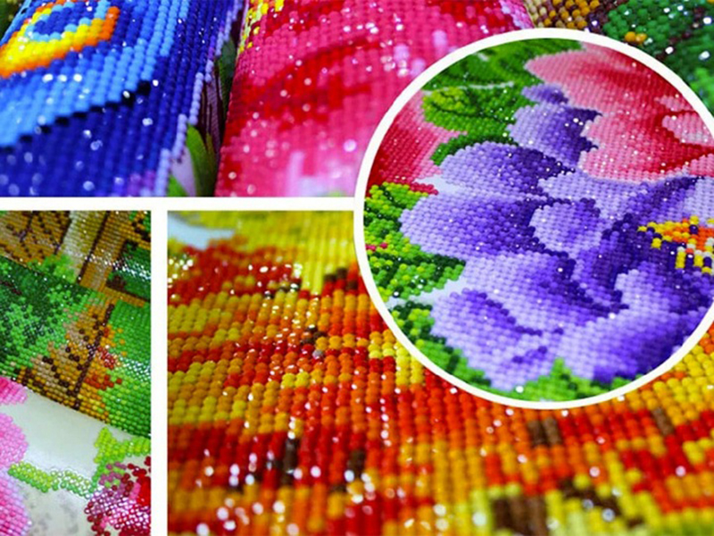 Diamantová výšivka 5D - Leví kráľ