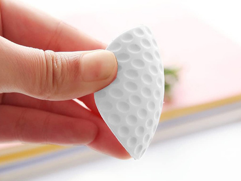 Doraz dverí samolepiaci 5 cm – biely