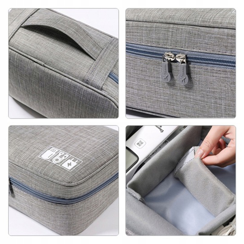 Kufrík na káble, nabíjačky a dátové nosiče