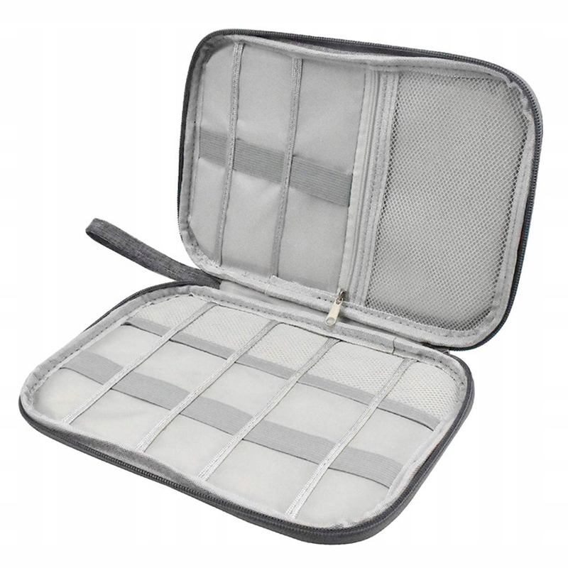 Taštička na káble, nabíjačky a dátové nosiče