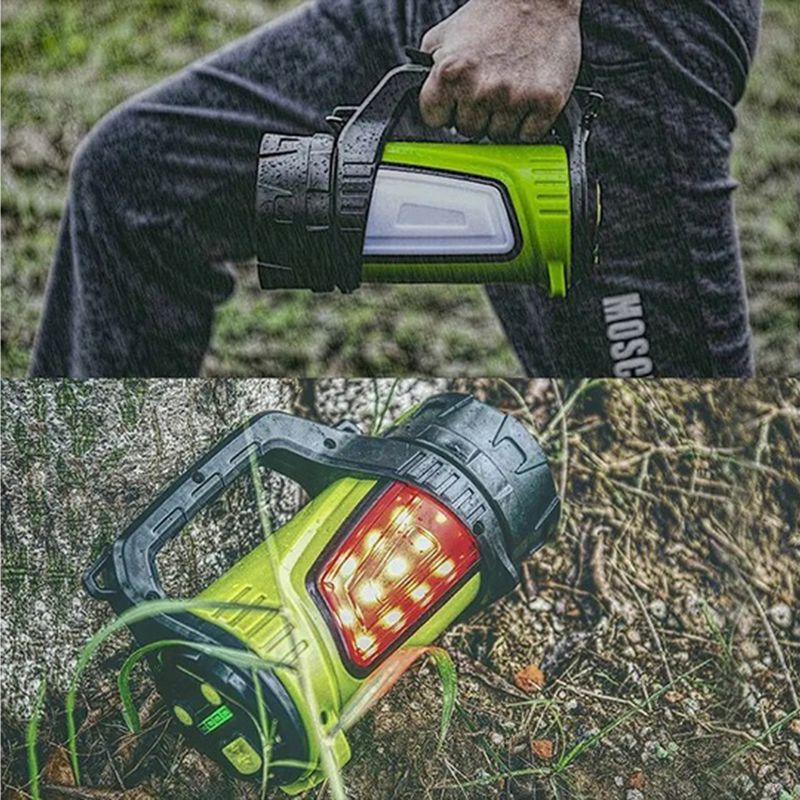 Baterka JS-881B so 7 režimami svietenia