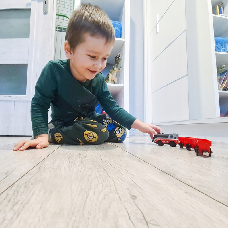 Elektrický vláčik Kruzzel