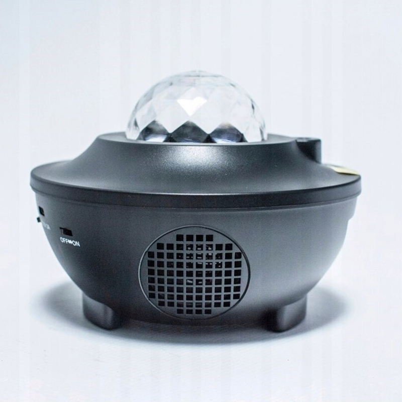 Nočná lampa s projektorom Bluetooth
