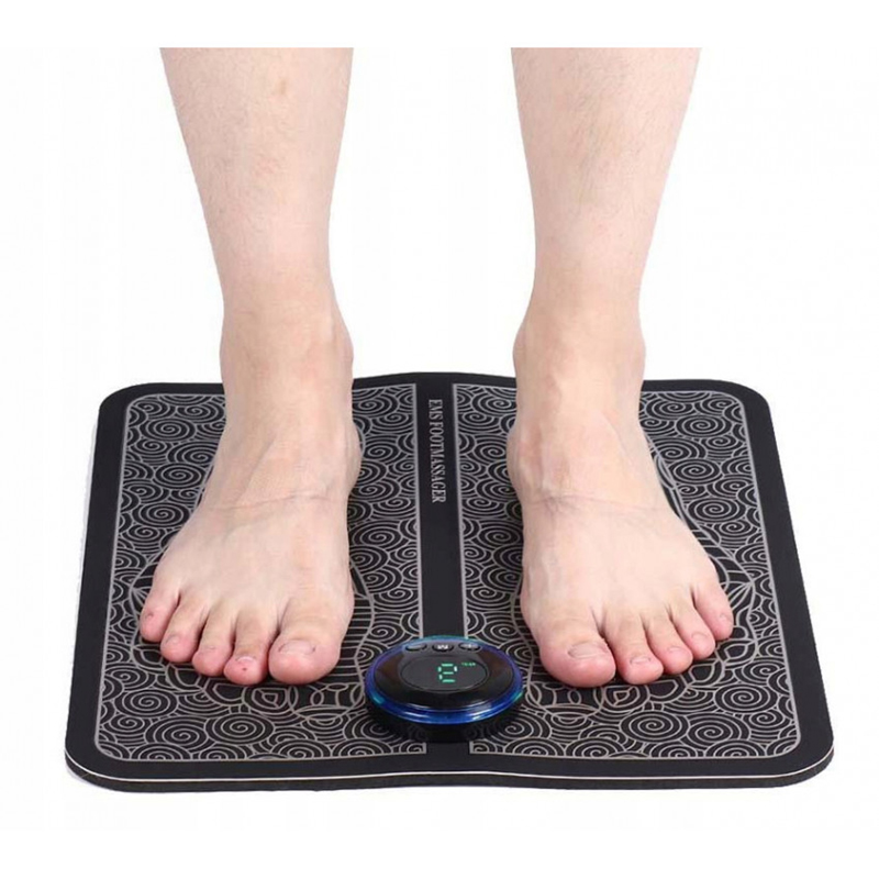 Masážna podložka na chodidlá USB