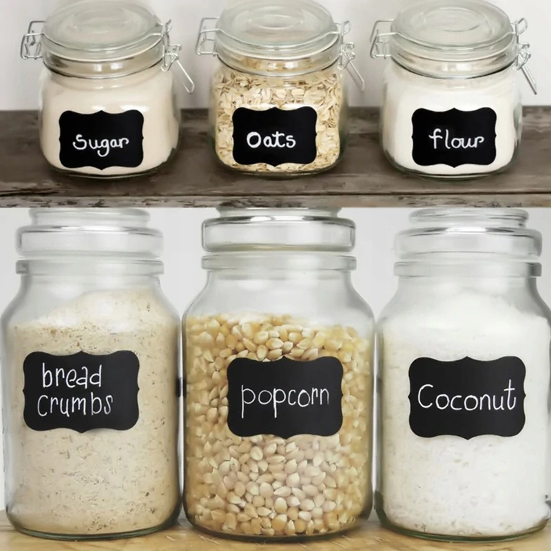 Samolepiace kuchynské etikety na značenie 24ks