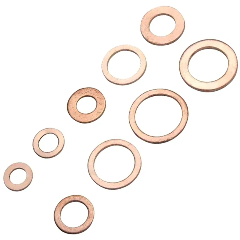 Sada medených podložiek 200ks