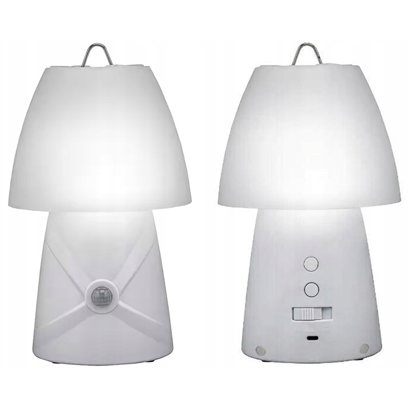 Detská nočná LED lampa RGB so senzorom pohybu