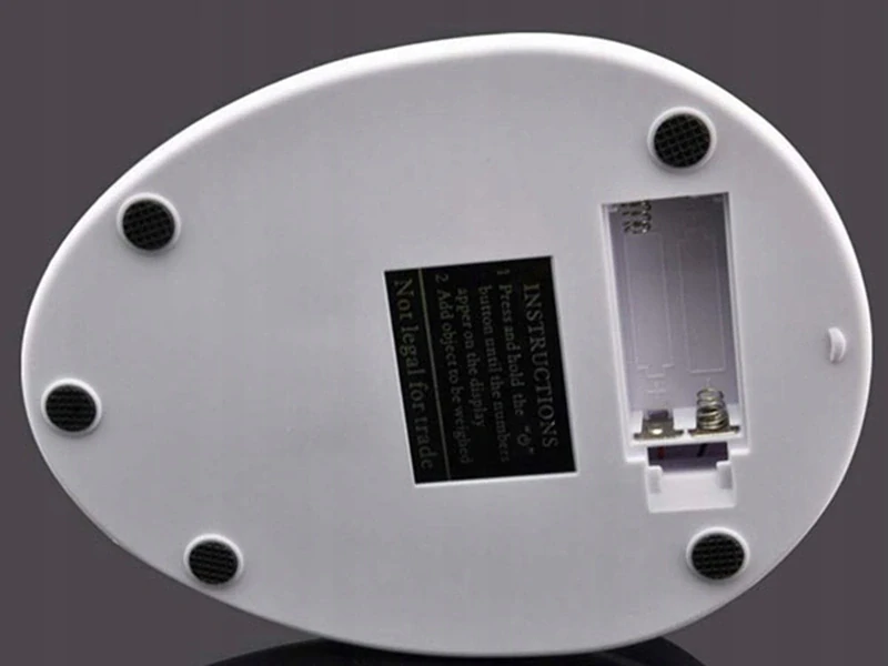 Kuchynská váha s LCD displejom do 5 kg