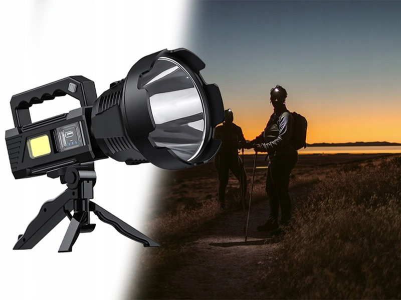Baterka Bailong T300 LED CREE XHP90 so statívom