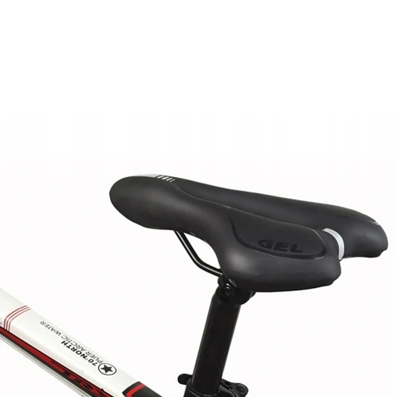 Gélové sedadlo na bicykel