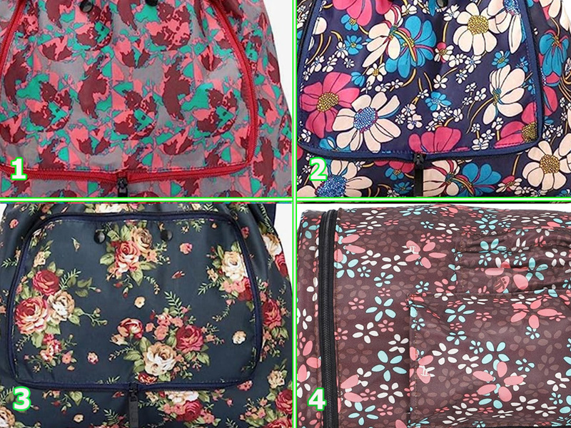 Dievčenský skladací batoh