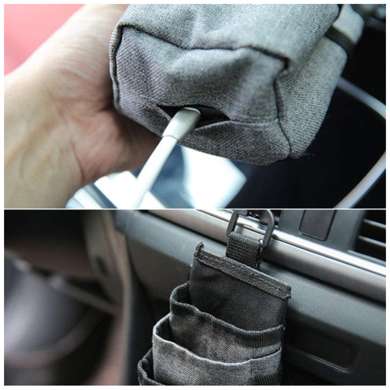 Puzdro do auta na mobilný telefón a okuliare