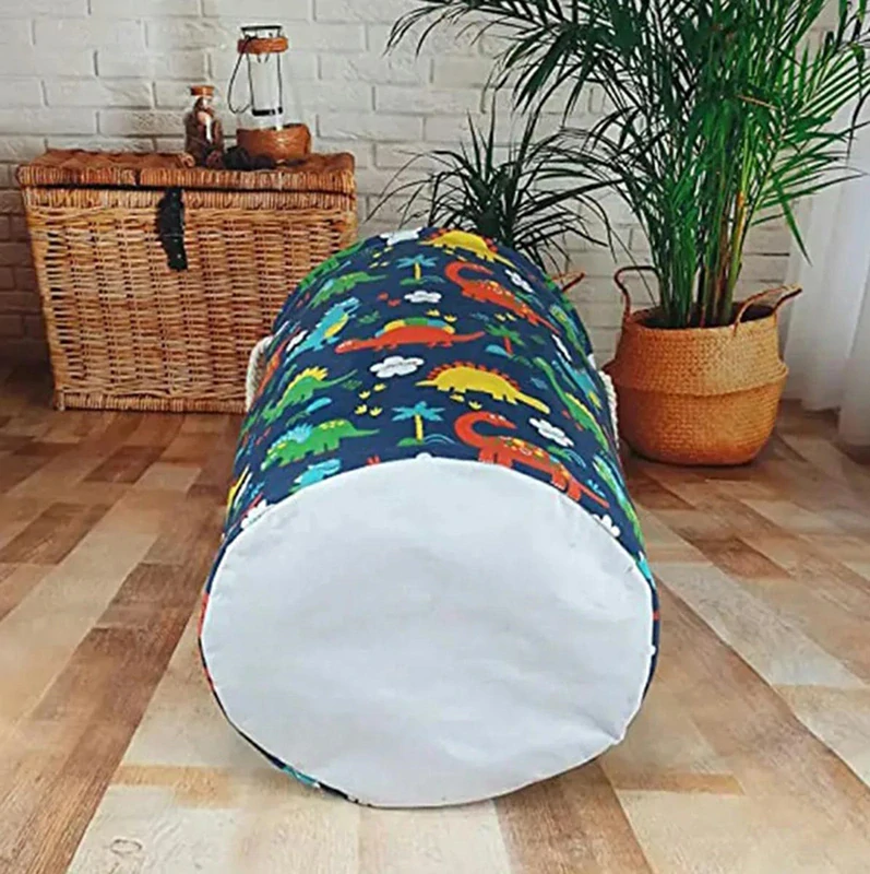 Kôš na hračky modrý 35l