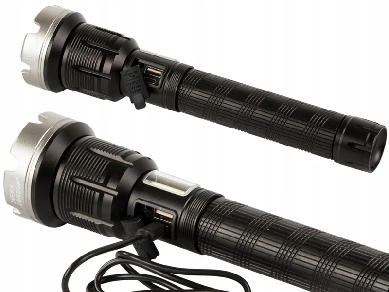 BAILONG F226-P90 výkonná LED baterka